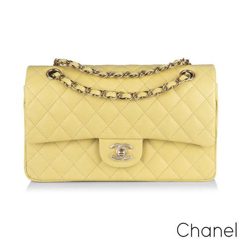 yellow chanel 19 bag|chanel medium flap bag.